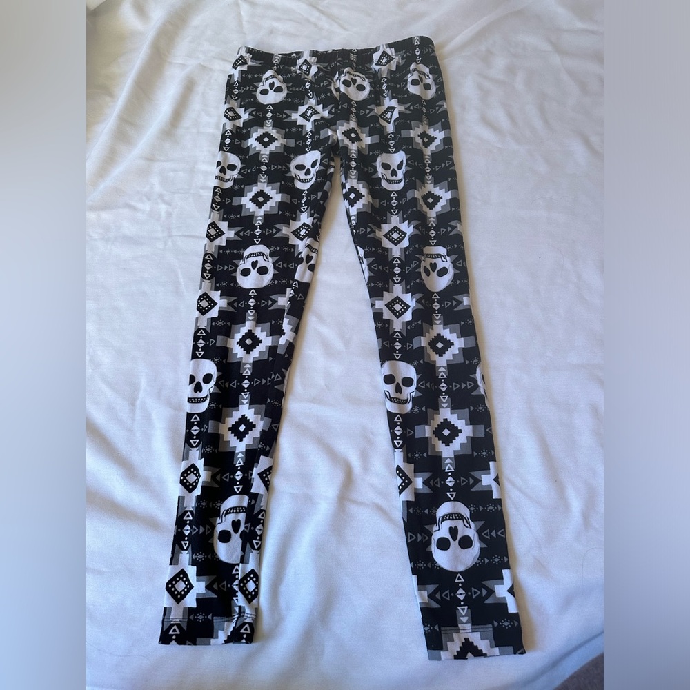 SKULL LEGGINGS